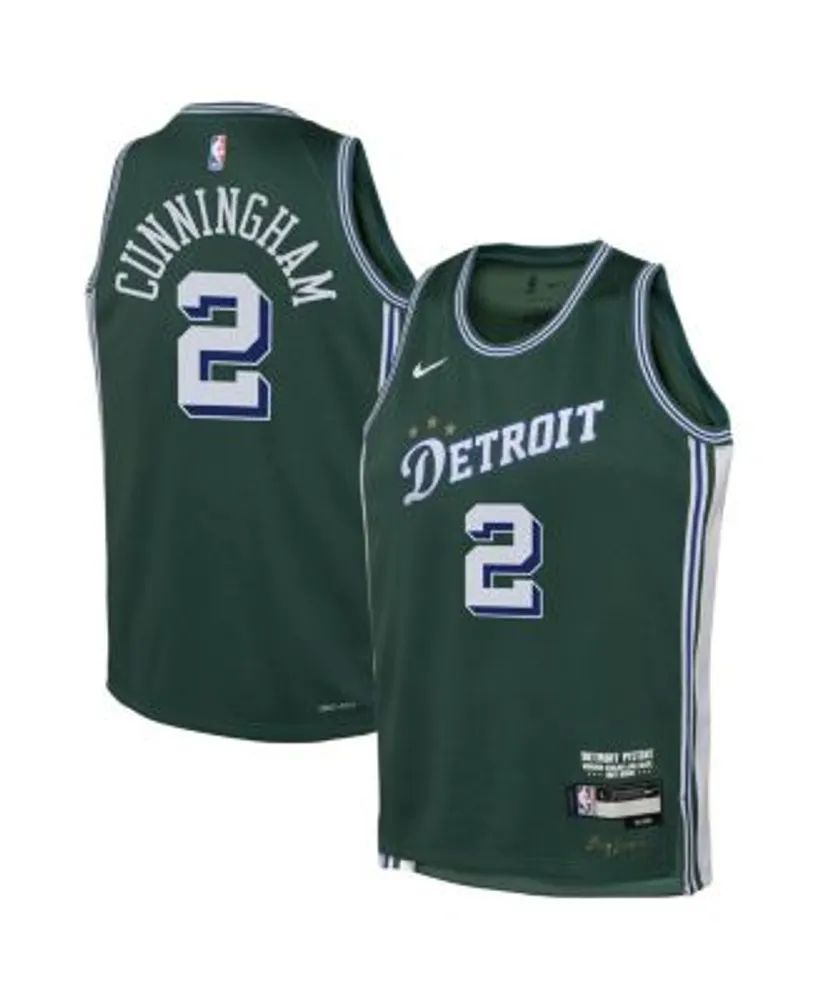 Cade Cunningham Nike Toddler City Edition Detroit Pistons Swingman Jersey - 2022-23 / 2T