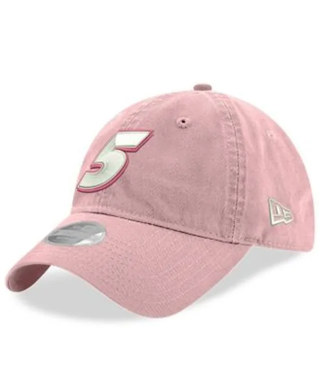 San Francisco 49ers '47 Women's Haze Clean Up Trucker Snapback Hat -  Pink/White