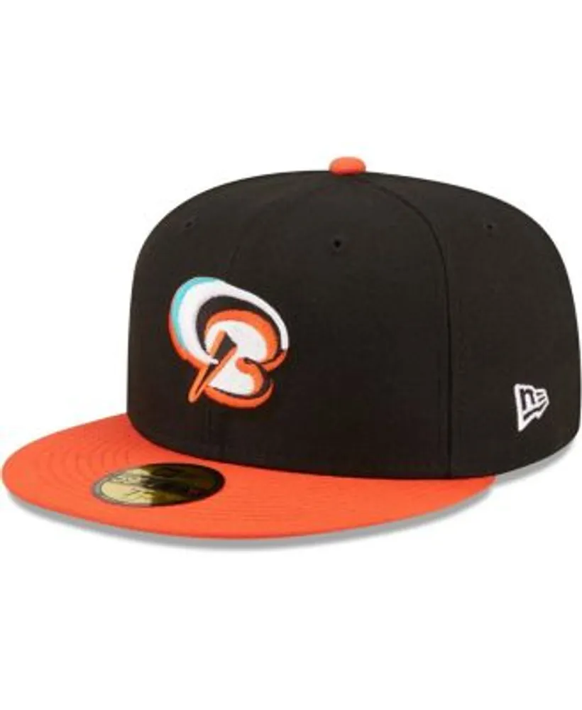 Bowie Baysox COPA Black Fitted Hat by New Era