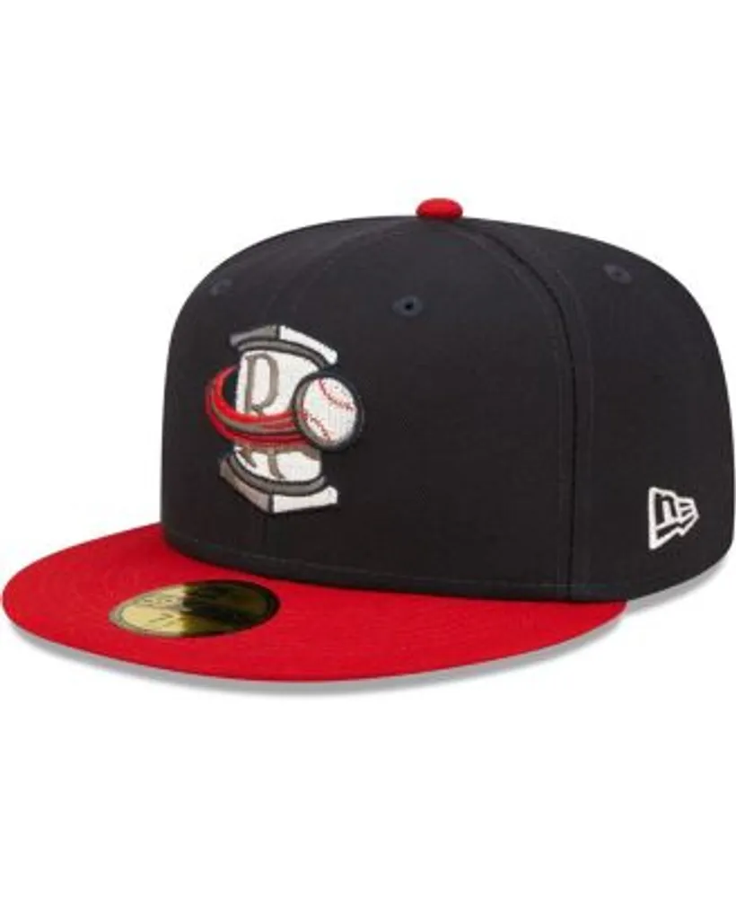 New Era Men's Navy, Red Atlanta Braves 2023 Jackie Robinson Day 59FIFTY  Fitted Hat