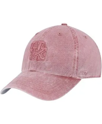 47 Brand Women's Pink Washington Nationals Haze MVP Trucker Snapback Hat