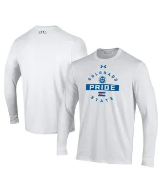 Men's Nike White VCU Rams Legend Bench Long Sleeve T-Shirt