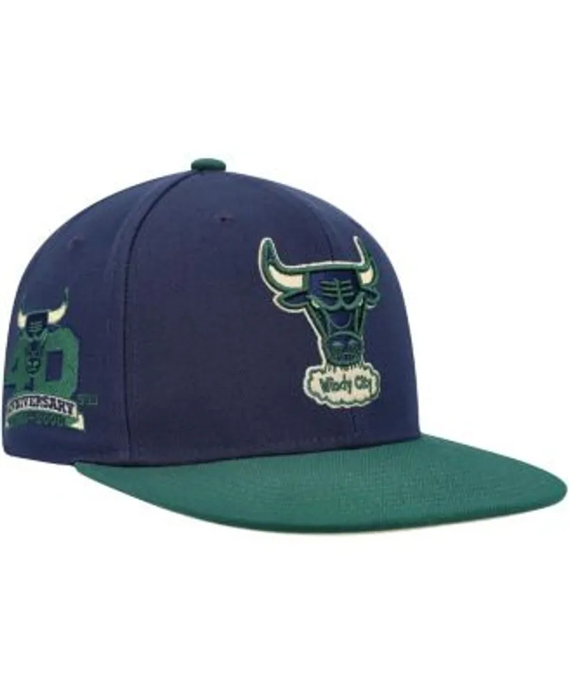 Mitchell & Ness Men's Chicago Bulls Two Tone Hardwood Classic