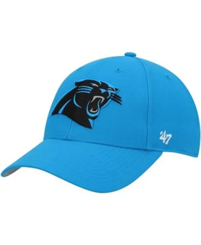 Men's '47 Camo Carolina Panthers Branson Clean Up Trucker Hat