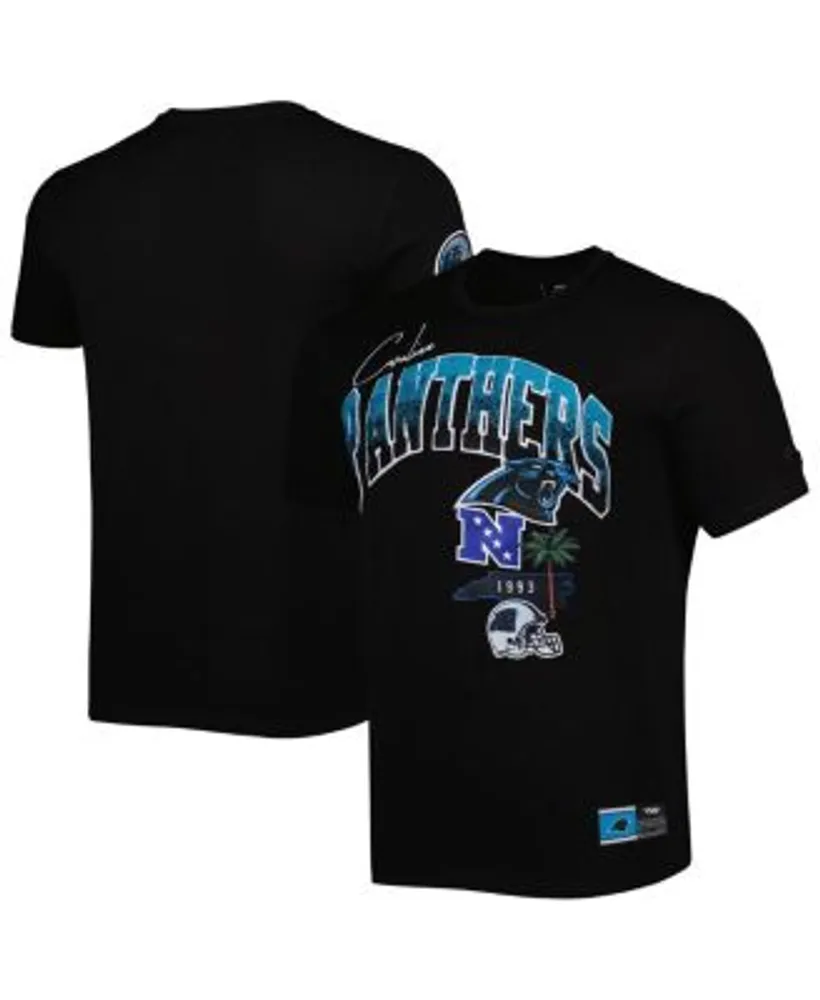 Pro Standard Men's Black Carolina Panthers Hometown Collection T-shirt