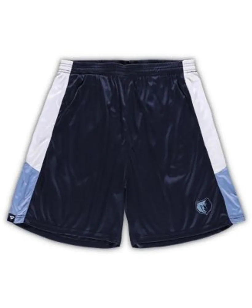 Fanatics Branded Navy Memphis Grizzlies Graphic Shorts