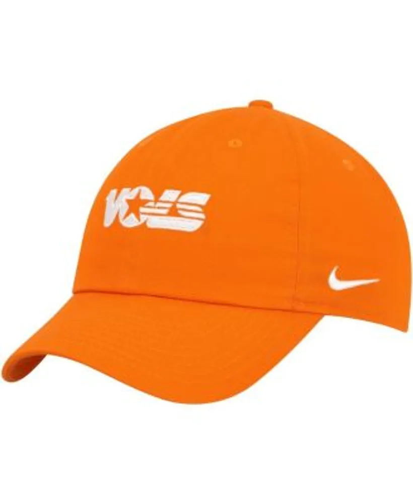 Men's Nike White/Tennessee Orange Tennessee Volunteers Baseball