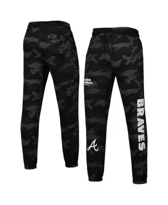 Men's FOCO Black New Orleans Saints Gradient Jogger Pants