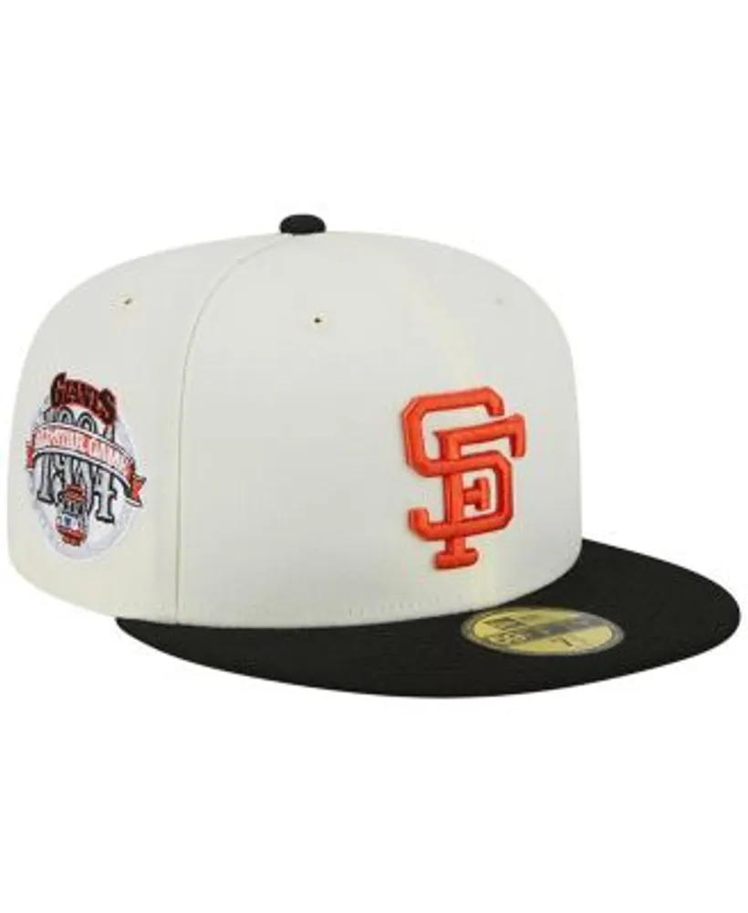 Men's St. Louis Cardinals New Era Stone/Red Retro 59FIFTY Fitted Hat