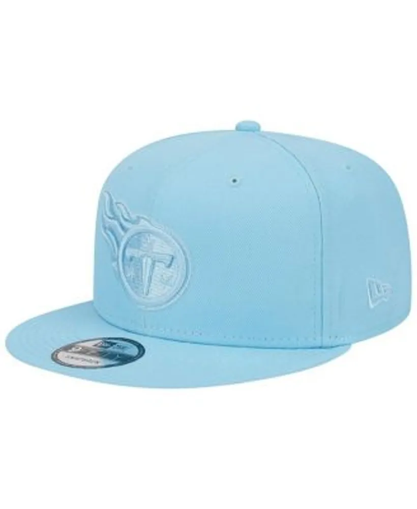 Men's New Era Light Blue/Neon Green Boston Red Sox Spring Basic Two-Tone 9FIFTY Snapback Hat