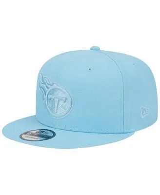 Men's New Era Light Blue Las Vegas Raiders Color Pack Brights 59FIFTY Fitted Hat