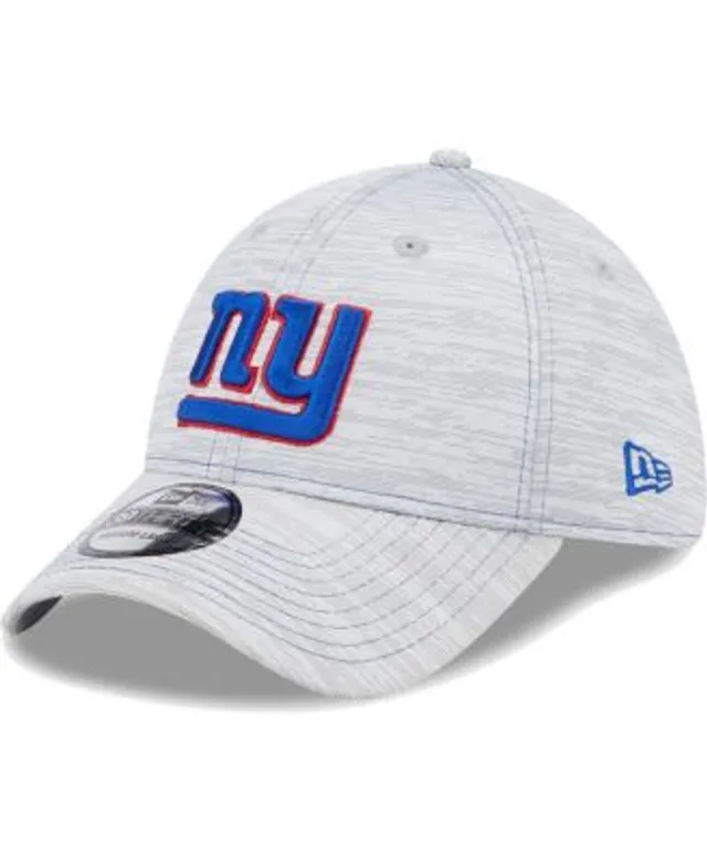 New Era Men's Gray New York Giants Speed 39THIRTY Flex Hat