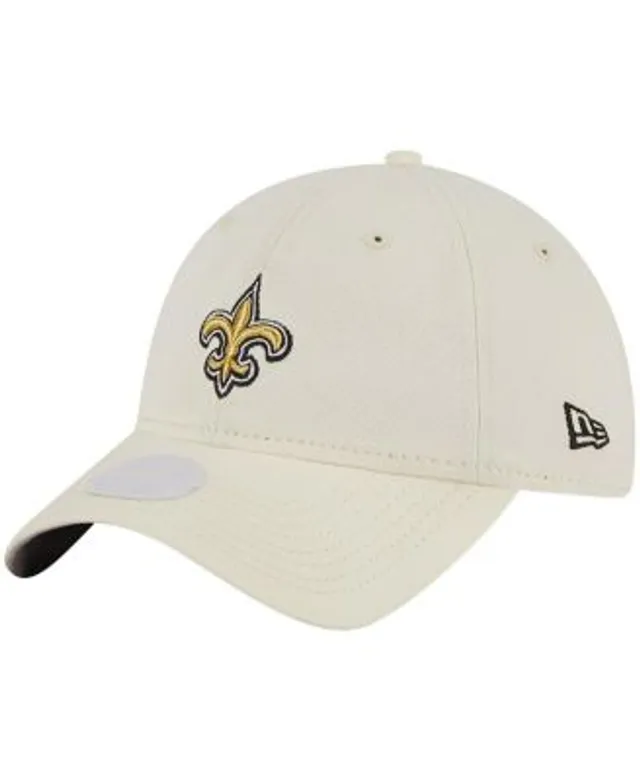 Dallas Cowboys New Era Women's Bloom 9TWENTY Adjustable Hat - Cream