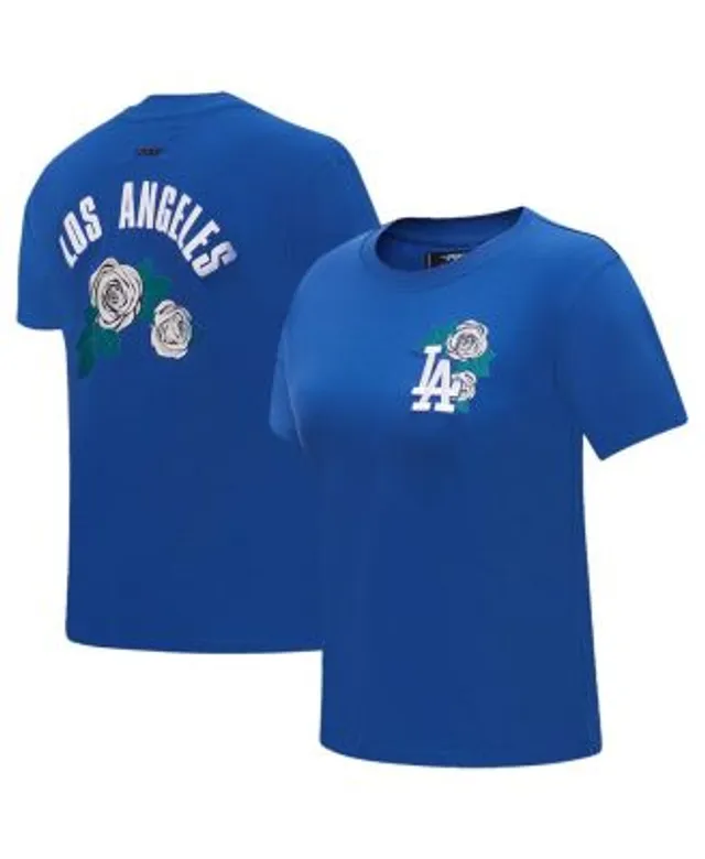 Nike Women's Royal Los Angeles Dodgers 2020 World Series Champions T-shirt  - Macy's