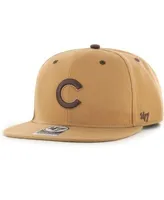 New York Yankees '47 Captain Snapback Hat - Toffee