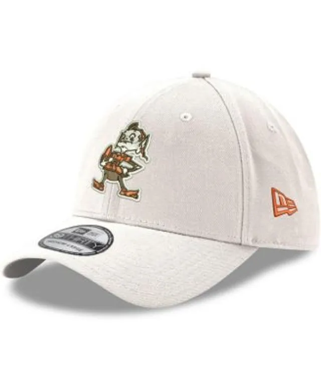 Men's New Era Brown Cleveland Browns Team Classic 39THIRTY Flex Hat