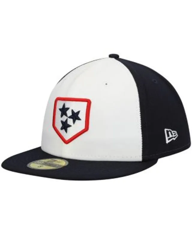 New Era White Durham Bulls Authentic Collection Team Alternate 59FIFTY Fitted Hat