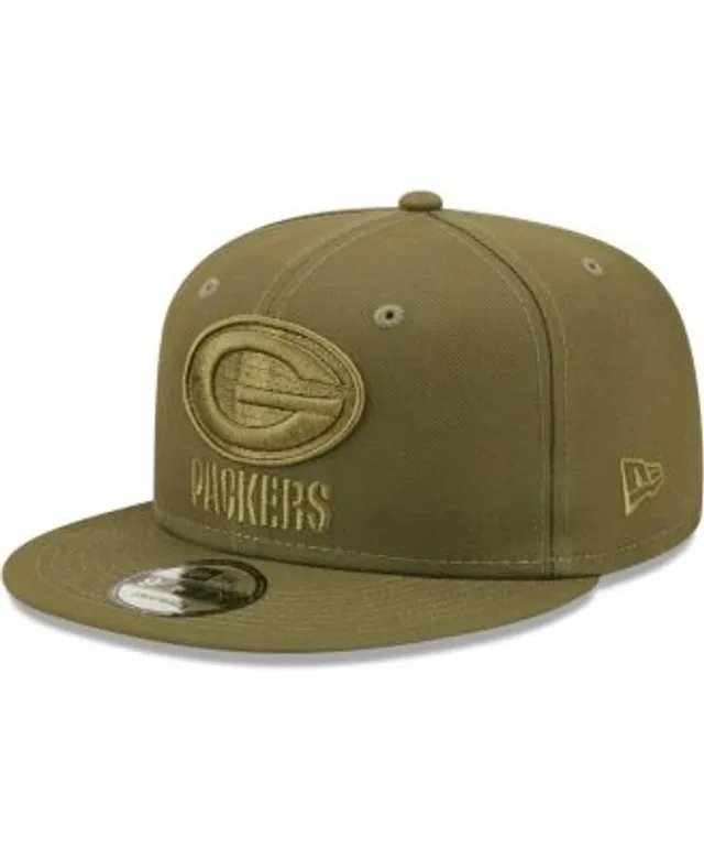 Green Bay Packers New Era Color Pack 9FIFTY Snapback Hat - Brown