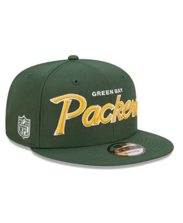 NEW ERA 60280385 GREEN BAY PACKERS 2022 Sideline Ink Dye 9FIFTY Snapback