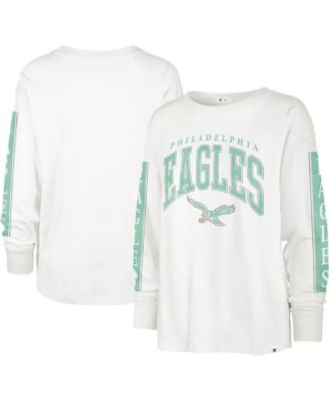 47, Tops, 47 Philadelphia Eagles Crew Neck Sweatshirt Womens Size Xl