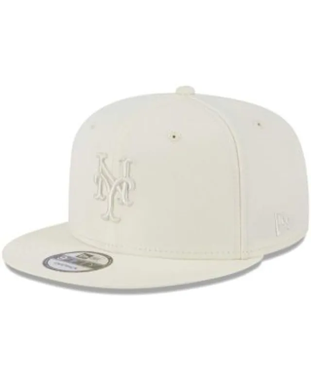 Men's New York Mets New Era Camo Trucker 9FIFTY Snapback Hat
