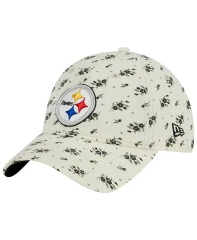 Tampa Bay Buccaneers New Era Women's Blossom Bucket Hat - Cream