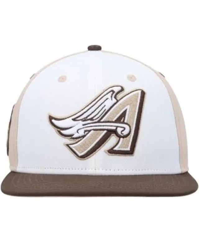 Men's Detroit Tigers Pro Standard White/Brown Chocolate Ice Cream Drip  Snapback Hat