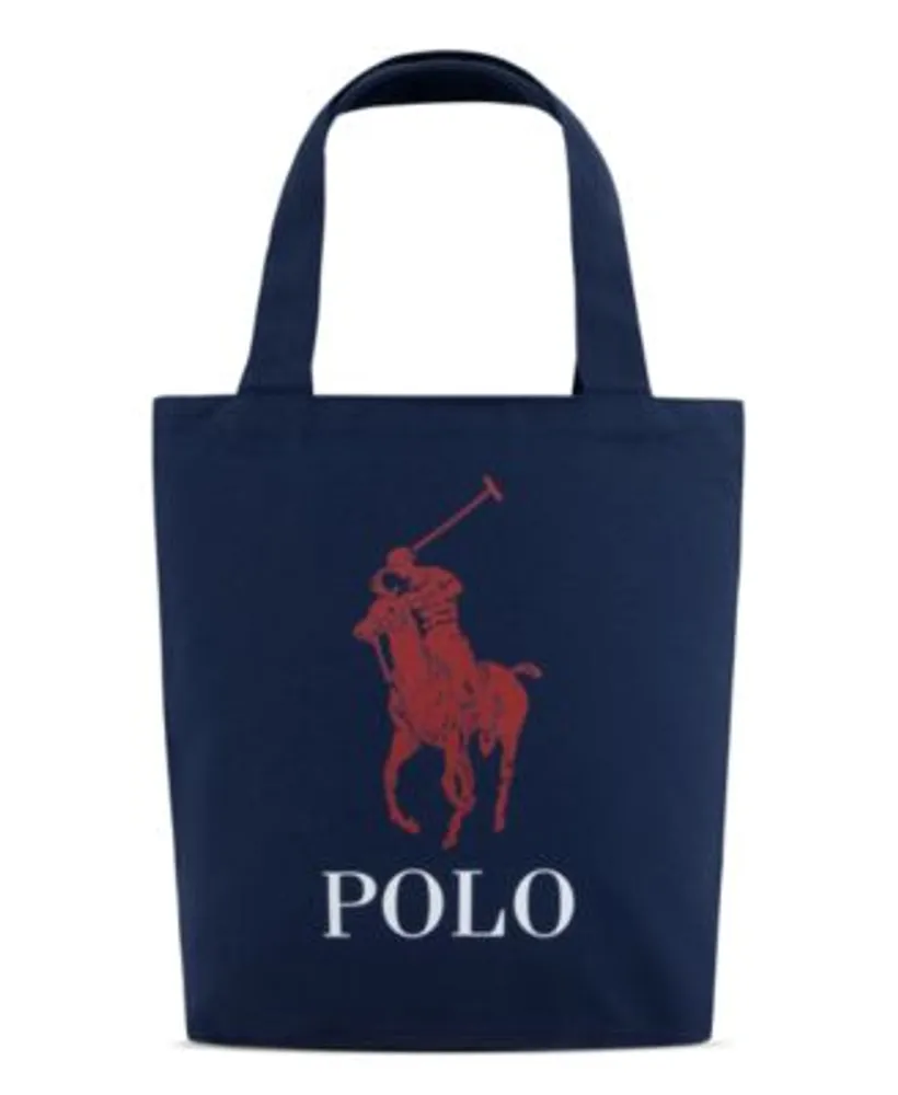 Polo Ralph Lauren Molded Polo Pony Kids Lunch Tote