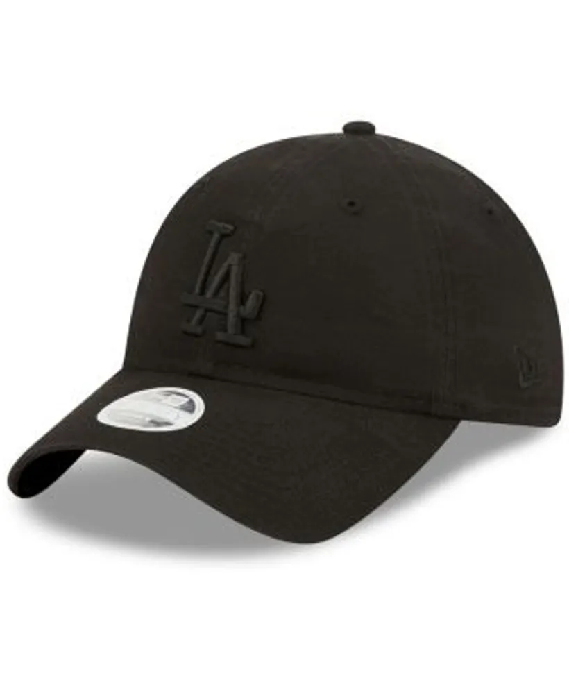 Los Angeles Dodgers New Era Women's Black on Black Core Classic II