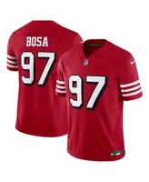 Nick Bosa Nike Elite Authentic 49ers Jersey 