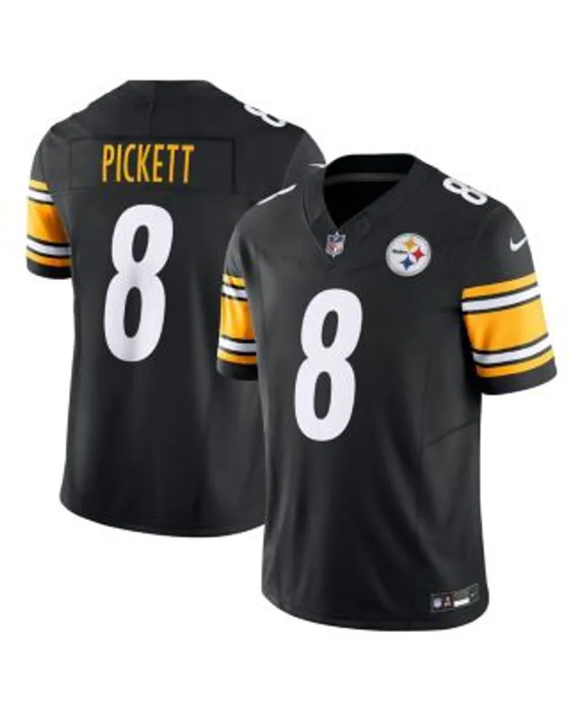 Men's Nike Kenny Pickett Black Pittsburgh Steelers Player Game Jersey Size: Small