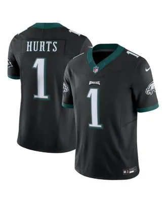 Nike Men's Jalen Hurts Black Philadelphia Eagles Legend Jersey