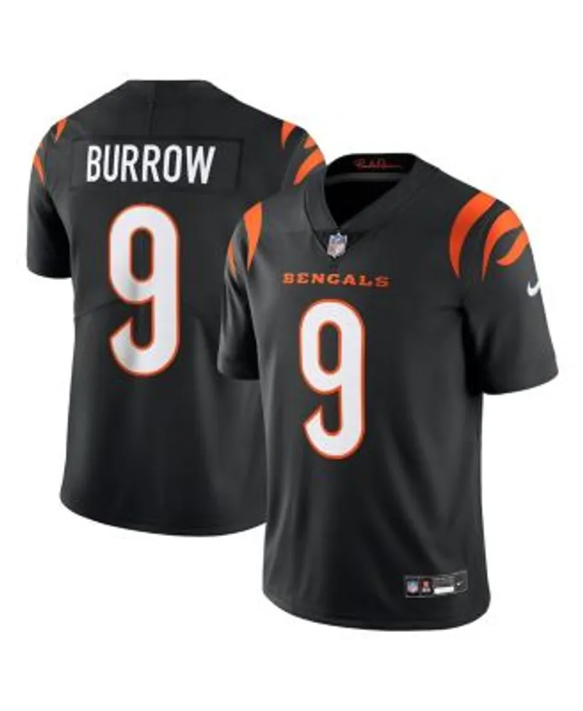 Men's Nike Joe Burrow White Cincinnati Bengals Vapor