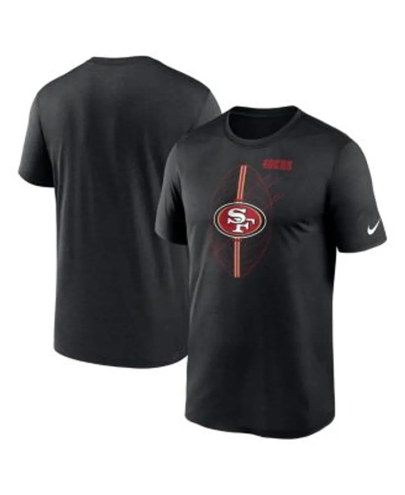 Nike Men's Black San Francisco 49ers Legend Icon Performance T-shirt