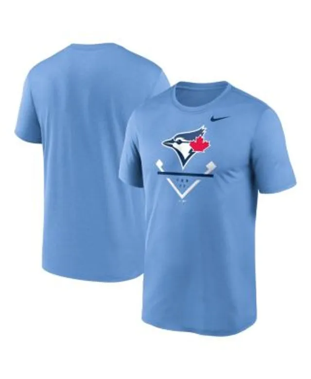 Nike Men's Light Blue Toronto Jays Icon Legend T-shirt
