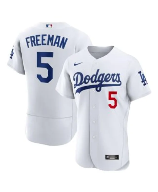 Nike Men's White Los Angeles Dodgers 2023 Jackie Robinson Day Authentic  Jersey