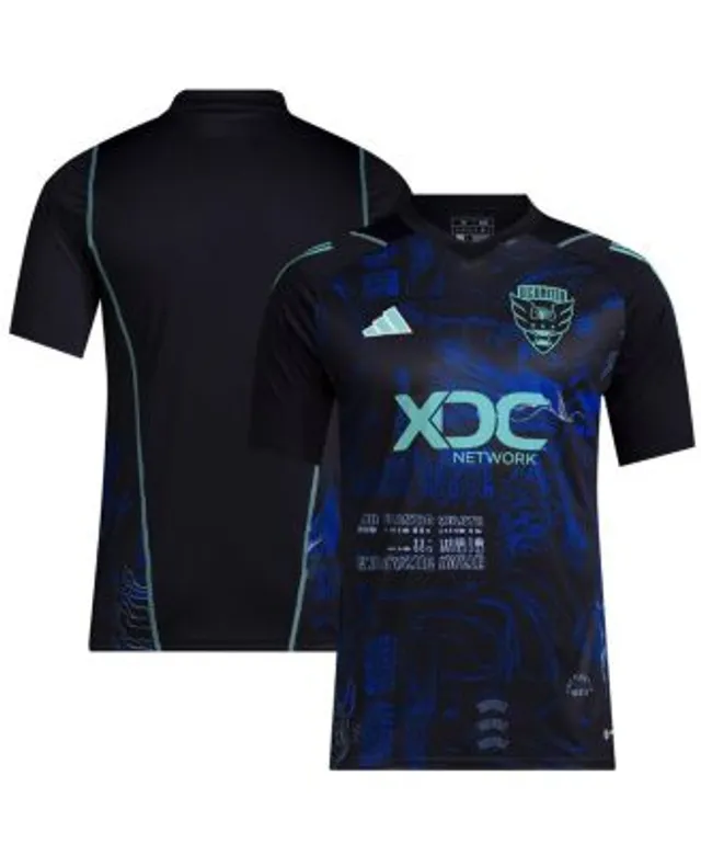 adidas Women's Black LAFC 2023 One Planet Replica Jersey - Macy's