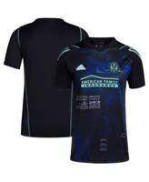 Women's LAFC adidas Light Blue 2021 Primeblue Replica Jersey