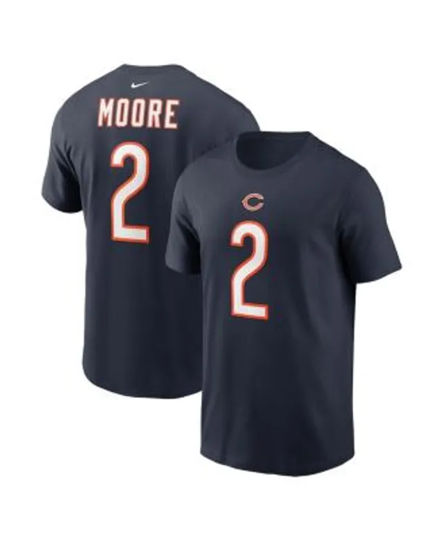 Women's Nike D.J. Moore Navy Chicago Bears Player Jersey