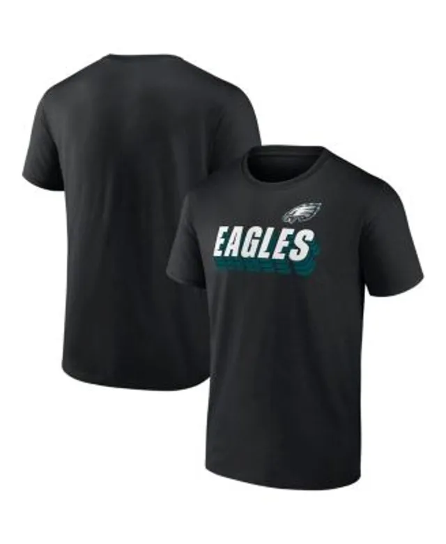 Philadelphia Eagles Starter Prime Time T-Shirt - Heathered Gray