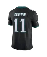 Men's Nike A.J. Brown Green Philadelphia Eagles Vapor F.U.S.E. Limited Jersey Size: Medium