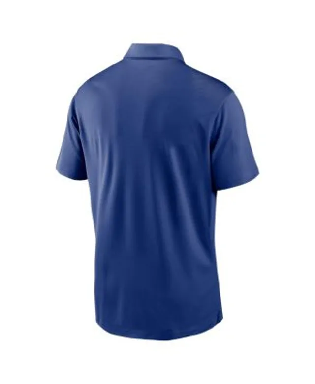 Men's Nike Royal Texas Rangers Diamond Icon Franchise Performance Polo