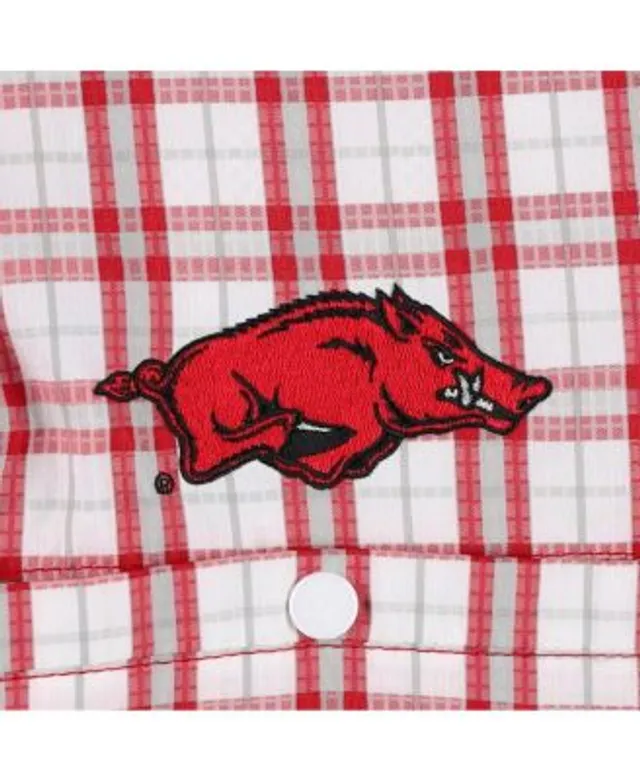 Columbia Men's Tamiami Arkansas Razorbacks Short-Sleeve Shirt