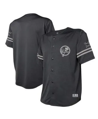 Nike Men's Gray New York Yankees Road Authentic Team Jersey - Macy's