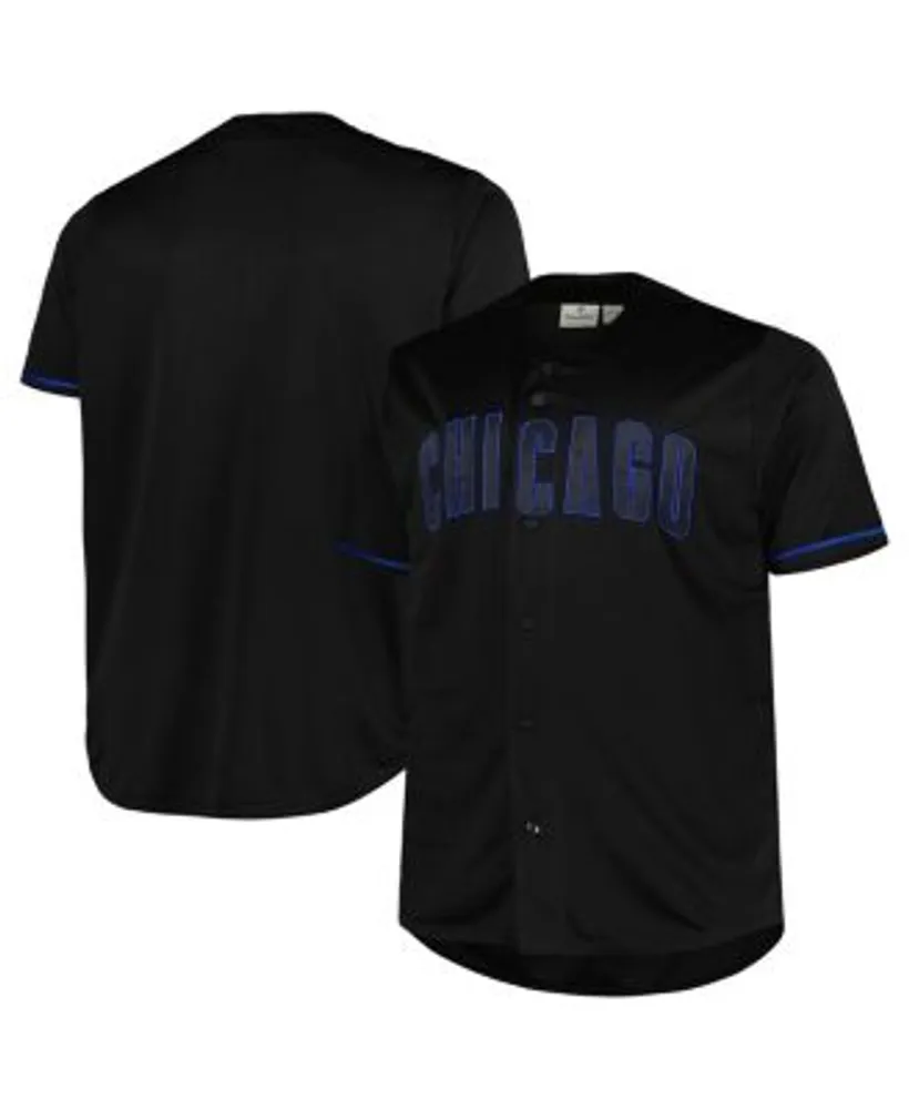 Chicago Cubs Big & Tall Replica Team Jersey - Royal