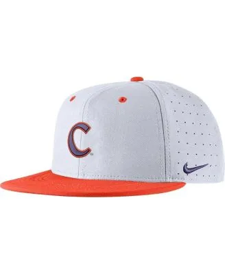 Men's Nike Camo LSU Tigers Aero True Baseball Performance Fitted Hat