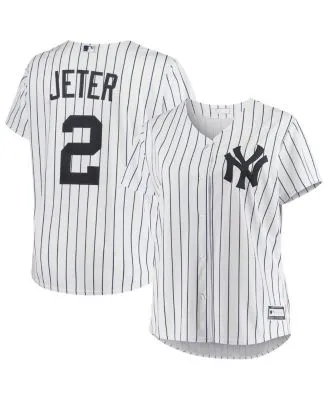 Men's New York Yankees Derek Jeter 2023 White replica Player Jerseys