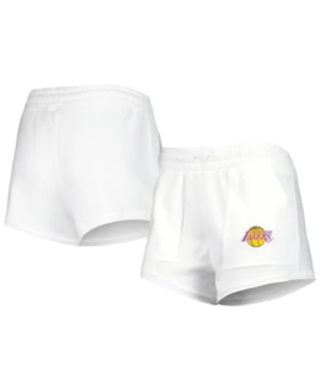 Memphis Grizzlies Concepts Sport Women's Sunray Shorts - White