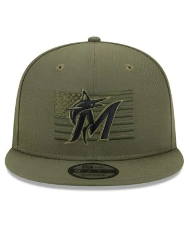 Milwaukee Brewers New Era 2021 Armed Forces Day On-Field 59FIFTY Fitted Hat  - Camo