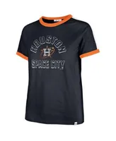47 Brand Women's Navy Houston Astros City Connect Sweet Heat Peyton T-shirt